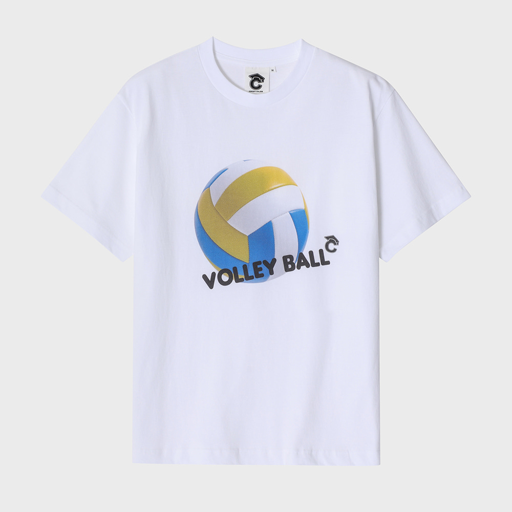 Volley ball crew neck Unisex T-shirt