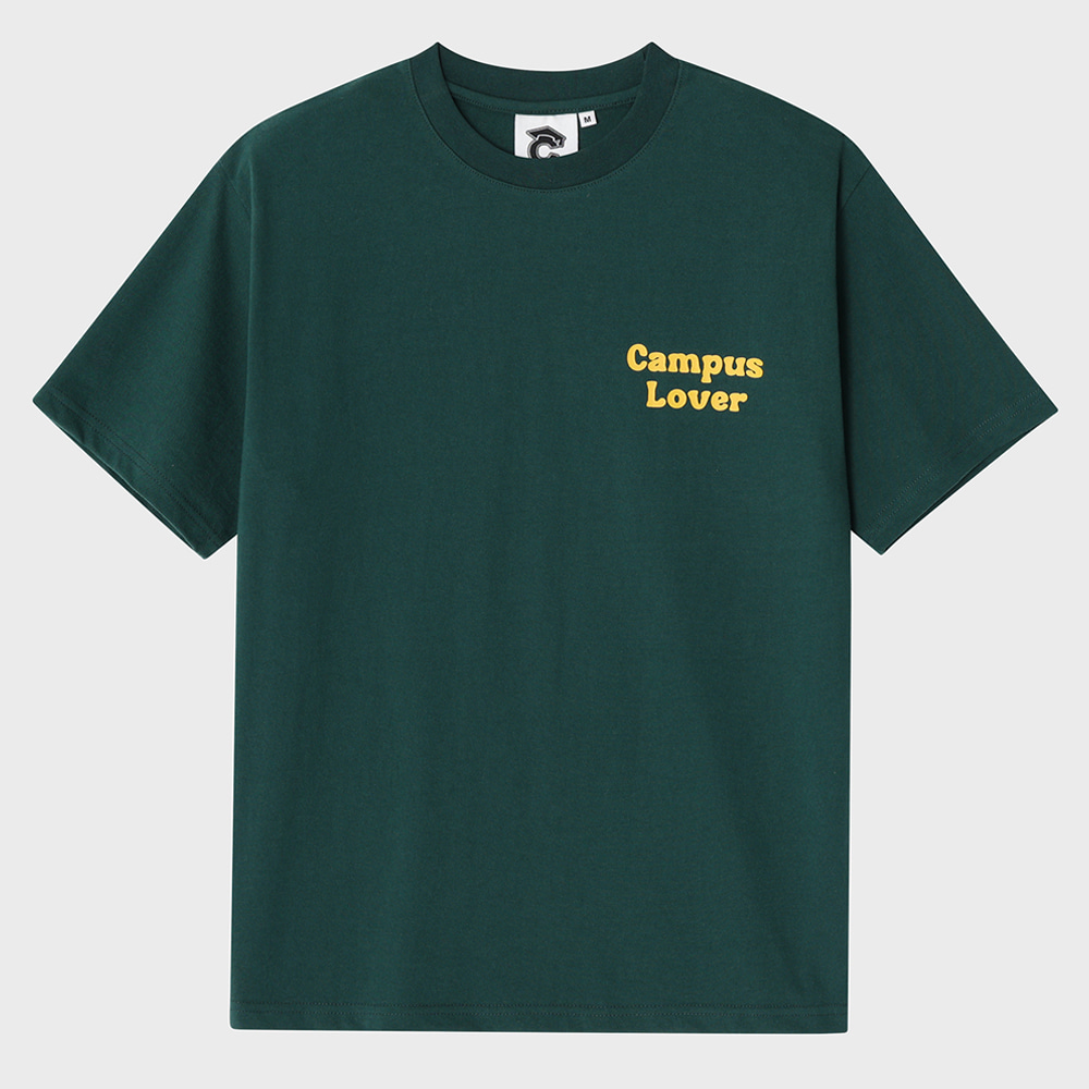 Easy Study Green Short Sleeve T-Shirt [Unisex]